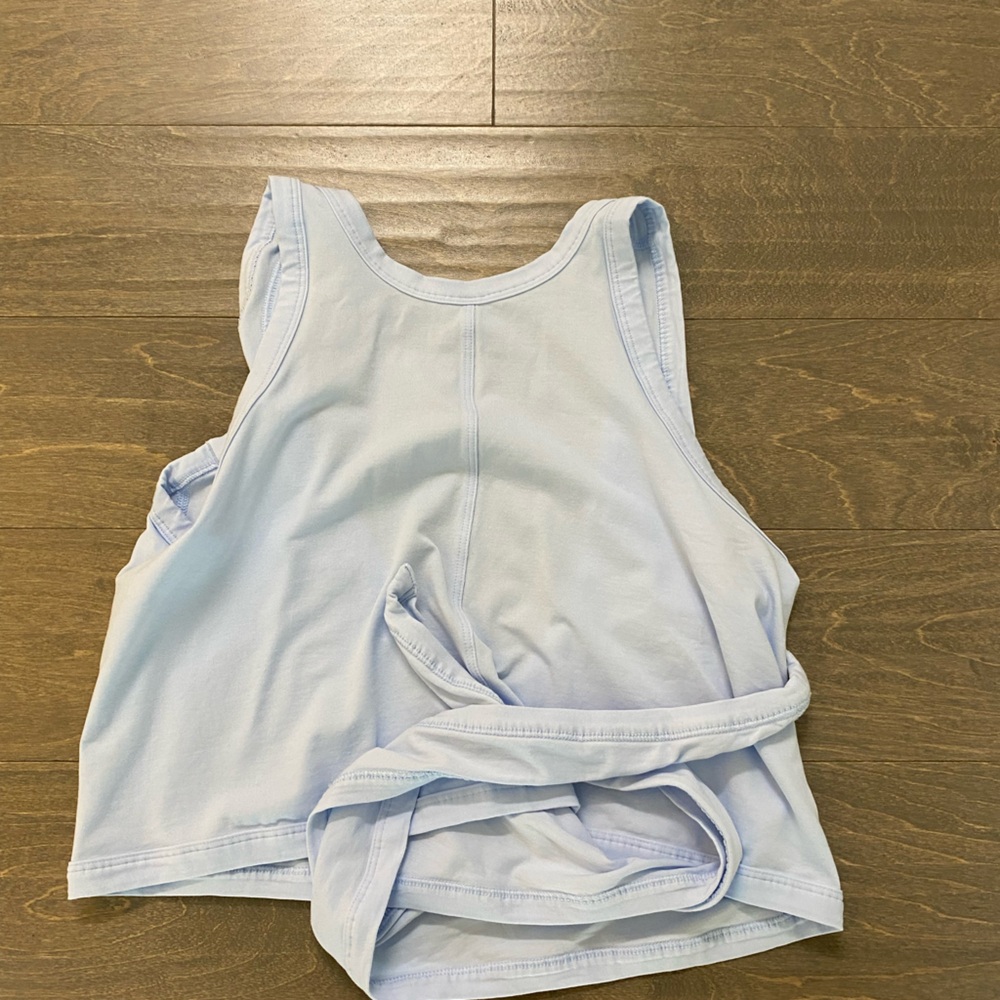 Lululemon wrap tank top SIZE 4